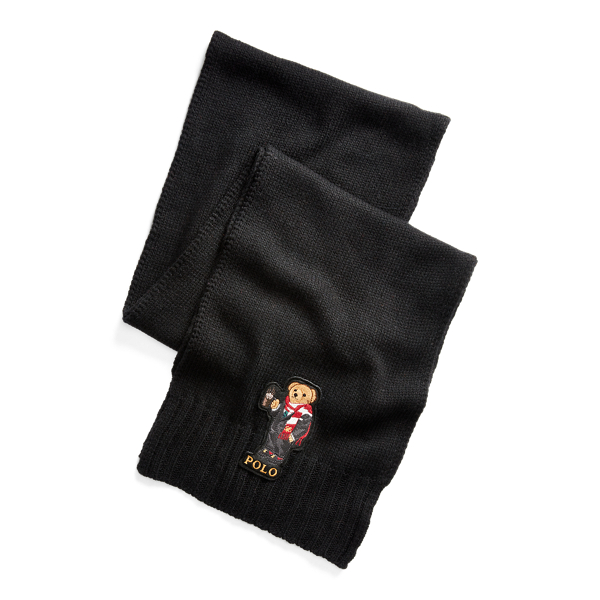 Holiday Bear Scarf Polo Ralph Lauren 1
