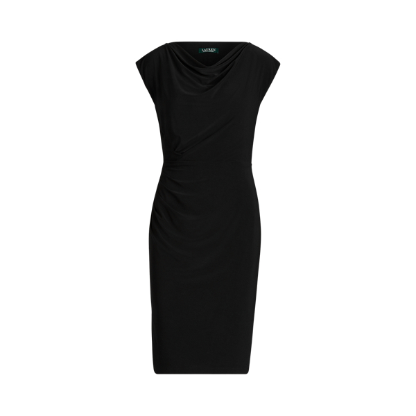 Cowlneck Jersey Dress Lauren 1