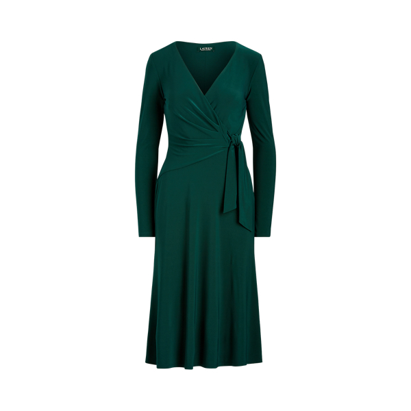 Jersey Long-Sleeve Dress Lauren in 1