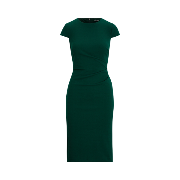Pleated Jersey Dress Lauren 1