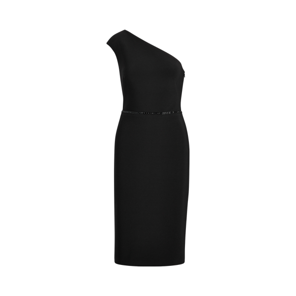 Jersey One-Shoulder Dress Lauren 1