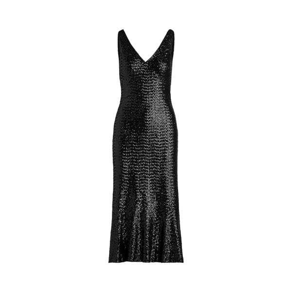 Sequinned Cocktail Dress Lauren 1