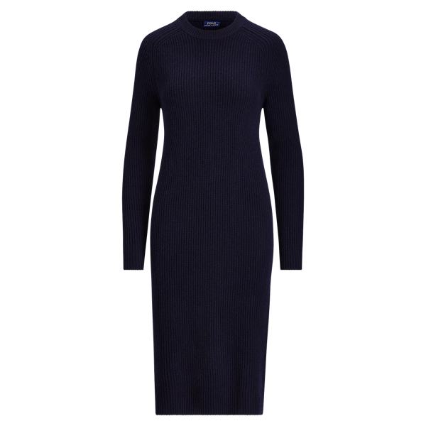 Wool-Blend Sweater Dress Polo Ralph Lauren in 1