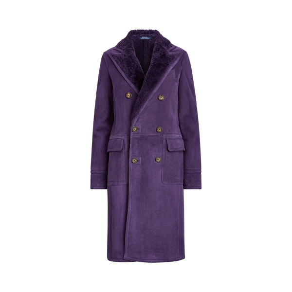 Shearling Coat Polo Ralph Lauren 1