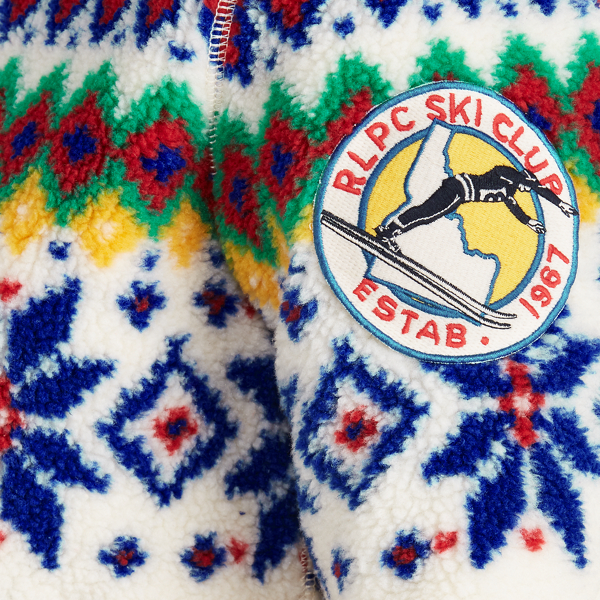 Multi Fleece Full-Zip Jacket Polo Ralph Lauren 7