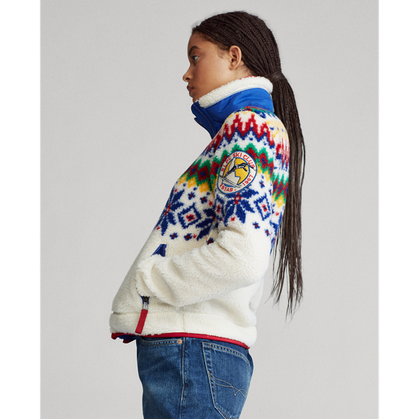 Multi Fleece Full-Zip Jacket Polo Ralph Lauren 4