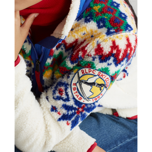 Multi Fleece Full-Zip Jacket Polo Ralph Lauren 6