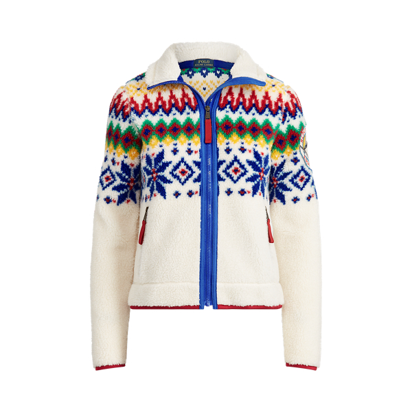 Veste zippée en molleton