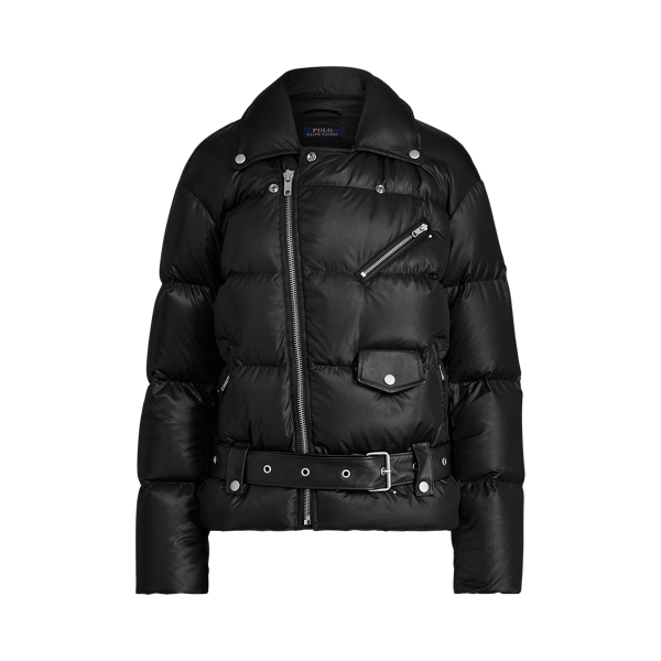 Moto Down Jacket