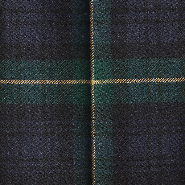 Hose aus Wollmischung mit Fransen Polo Ralph Lauren in Gordon-Tartan 9