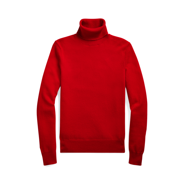 Slim Fit Cashmere Turtleneck Sweater Polo Ralph Lauren 1
