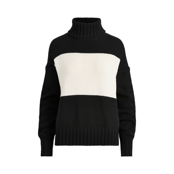 Colour-Blocked Wool Jumper Polo Ralph Lauren 1
