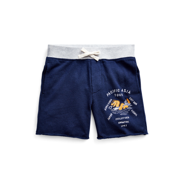 Embroidered Spa Terry Short Boys 1.5-6 Years in 1
