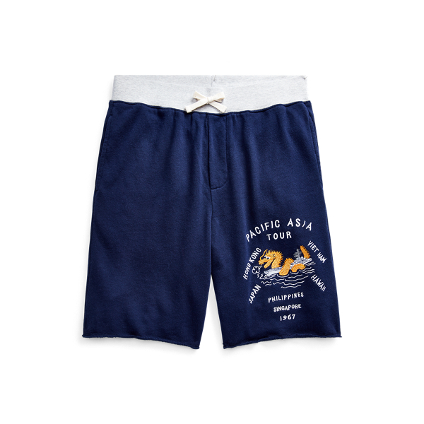 Short spa in spugna ricamati Boys 6-14 Years in 1
