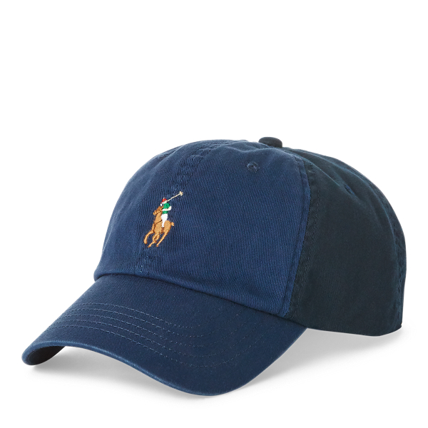 Two-Tone Chino Cap Polo Ralph Lauren em 1