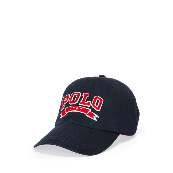 Cotton Chino Baseball Cap Polo Ralph Lauren 1