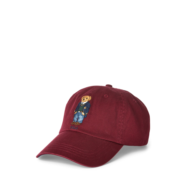 Polo Bear Cotton Chino Cap Polo Ralph Lauren in 1