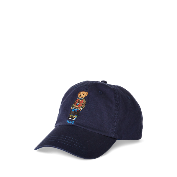 Polo Bear Cotton Chino Cap Polo Ralph Lauren in 1