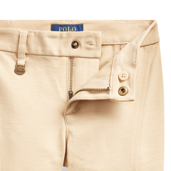 Fall Khaki Stretch Ponte Legging Girls 2-6x 3