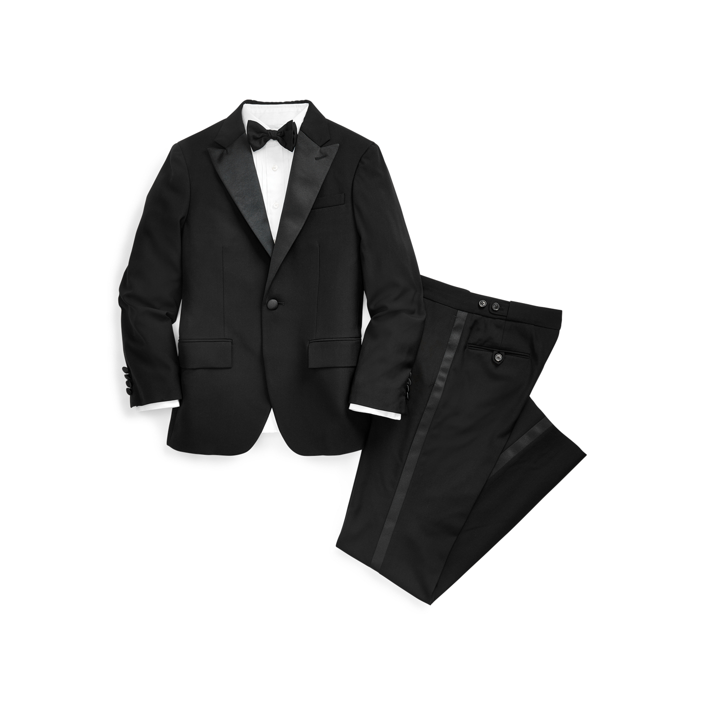 Ralph Lauren Wool Barathea Tuxedo, цвет: Чёрный — фото 1