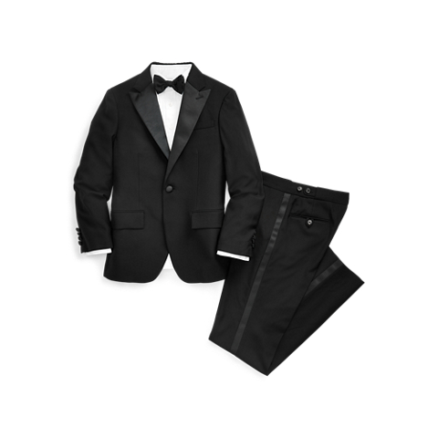 Ralph Lauren Wool Barathea Tuxedo, цвет: Чёрный