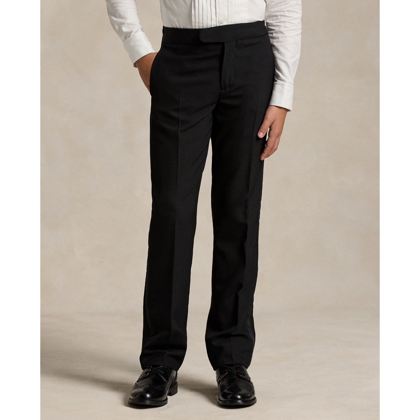 Ralph Lauren Wool Barathea Tuxedo, цвет: Чёрный — фото 3