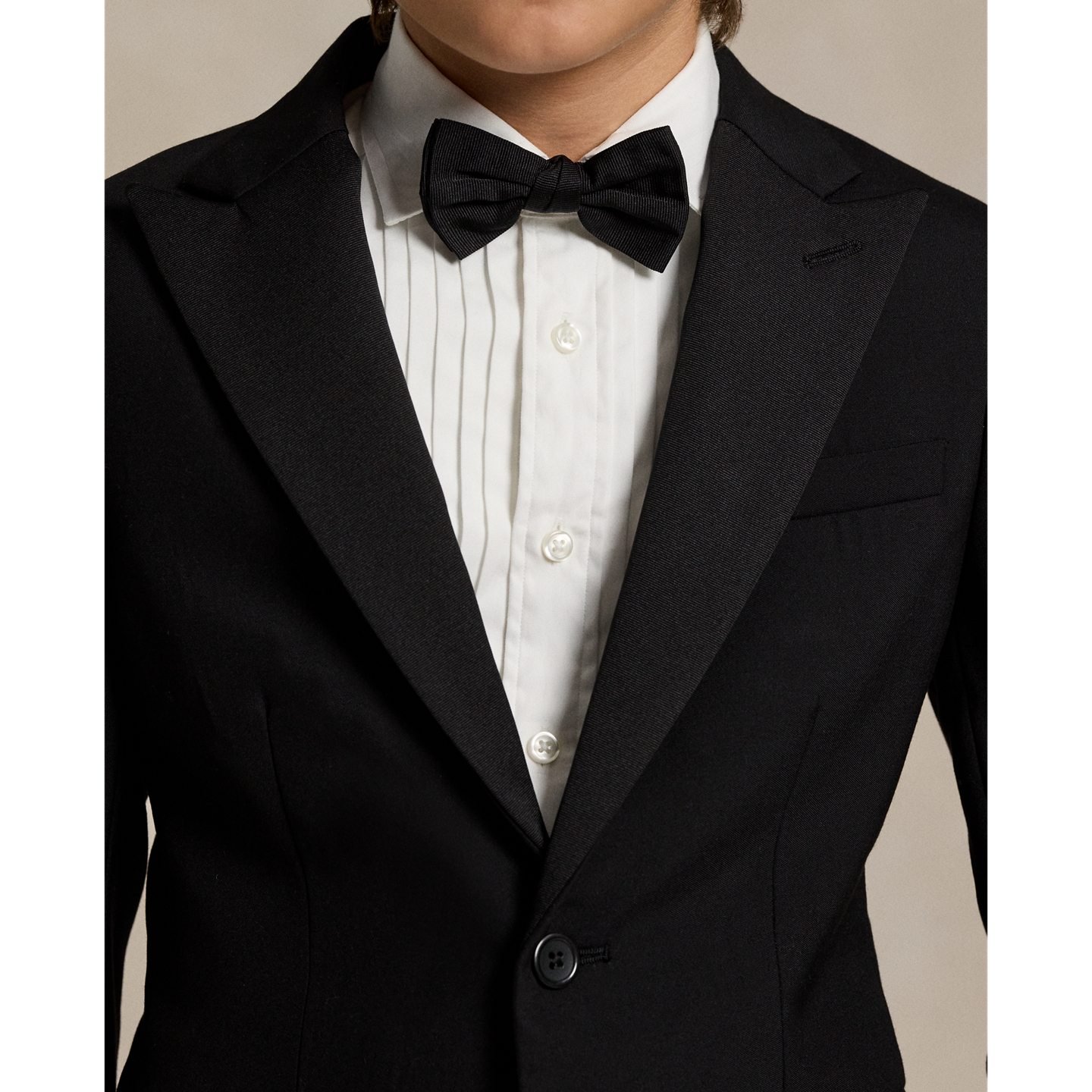 Ralph Lauren Wool Barathea Tuxedo, цвет: Чёрный — фото 4