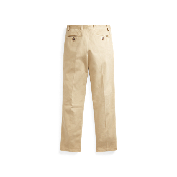 Coastal Beige Stretch Chino Suit Trouser Boys 8-20 2