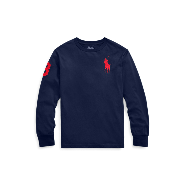 Big Pony Cotton Jersey Tee Boys 8-20 1