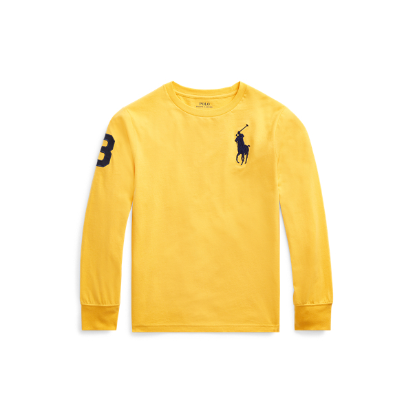 Big Pony Cotton Jersey Tee Boys 6-14 Years 1