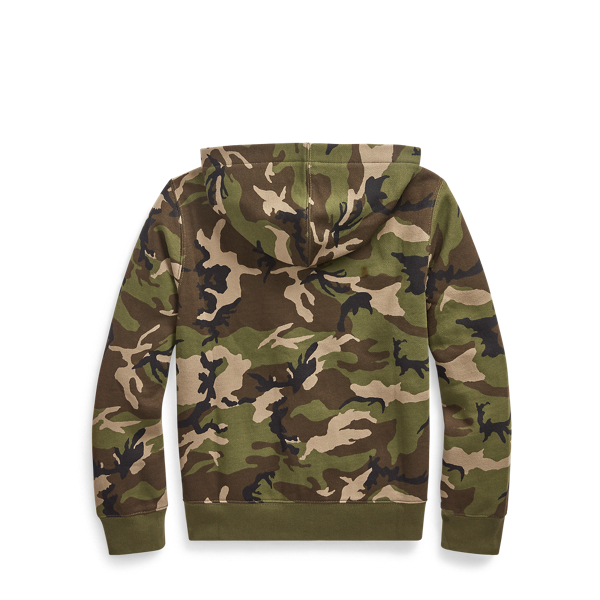 Surplus Camo Camo-Print Fleece Hoodie Boys 8-20 2
