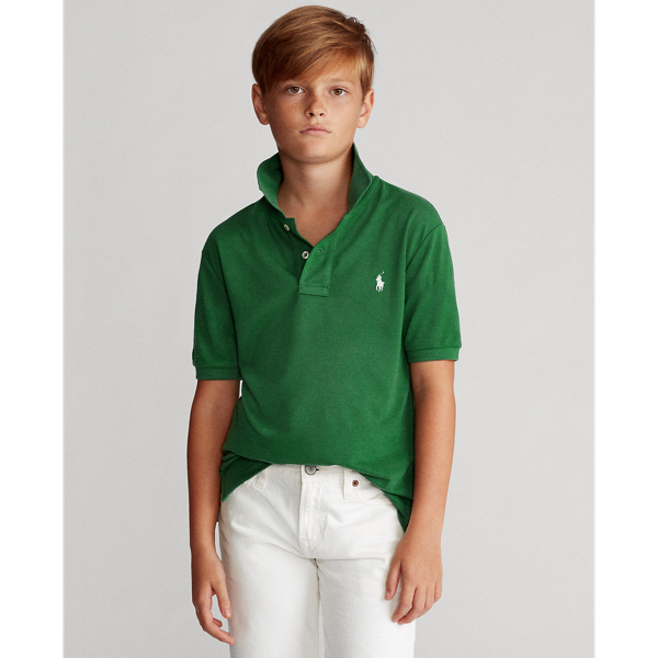 送料関税無料【POLO RALPH LAUREN】THE EARTHポロシャツ アース ポロシャツ | ラルフ ローレン公式オンラインストア