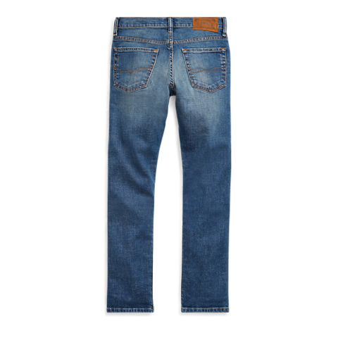 Детские джинсы Ralph Lauren Sullivan Slim Stretch, цвет: Варёный