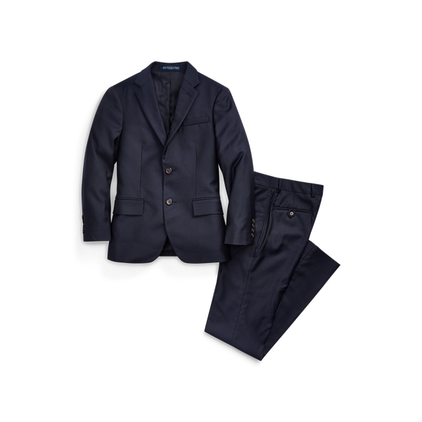 Polo Lightweight Wool Suit Boys 6-14 Years 1