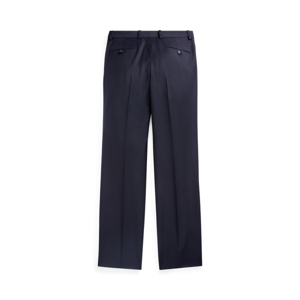 Navy Lightweight Wool Trouser Boys 8-20 3