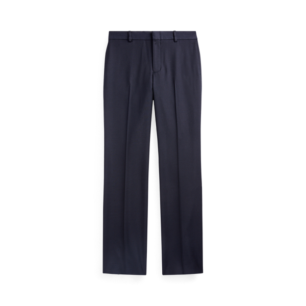 Navy Lightweight Wool Trouser Boys 8-20 2