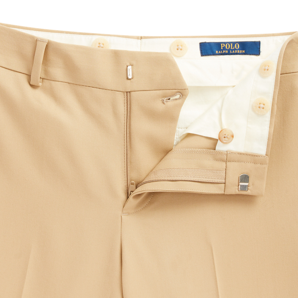 Tan Wool Gabardine Trouser Boys 8-20 7