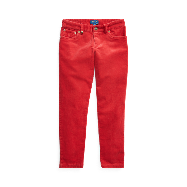 Stretch Skinny Corduroy Trouser Girls 7-14 Years 1