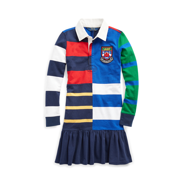 Rugbykleid mit Streifen Girls 7-14 Years in 1