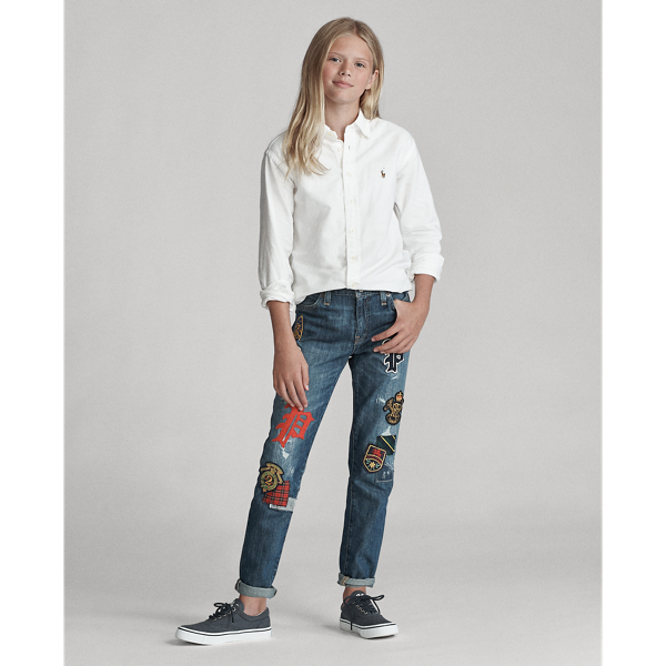 Astor Slim Boyfriend Jean