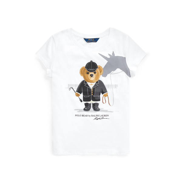 Unicorn Bear Cotton Jersey Tee Girls 7-14 Years 1