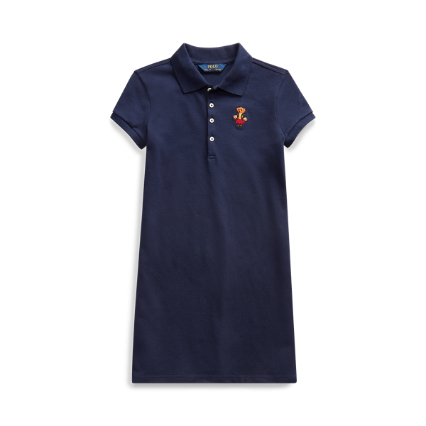 Mesh-Polokleid mit School Bear Girls 7-14 Years in 1