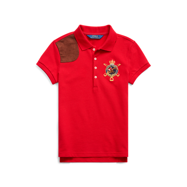 Equestrian Stretch Mesh Polo