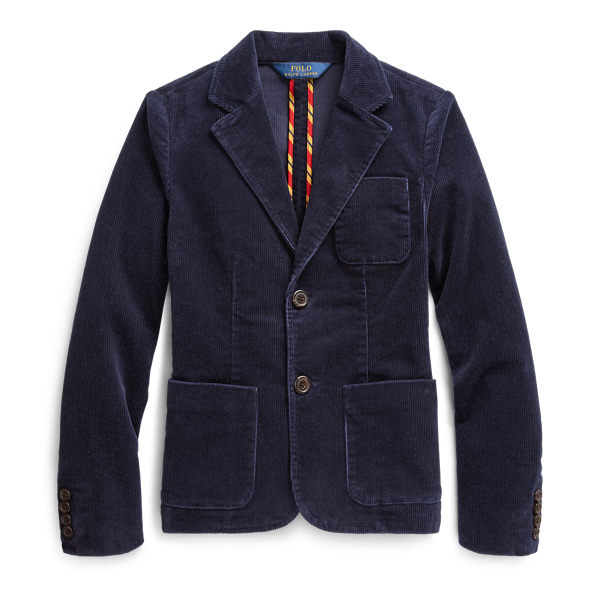 Stretch Cotton Corduroy Blazer Girls 7-14 Years em 1