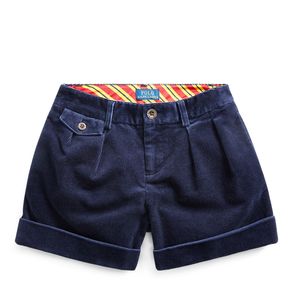 Short stretch velours coton c&ocirc;tel&eacute; Girls 7-14 Years en 1