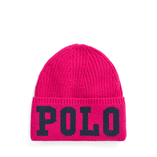 Polo Intarsia Wool-Blend Hat Girls 7-14 Years in 1
