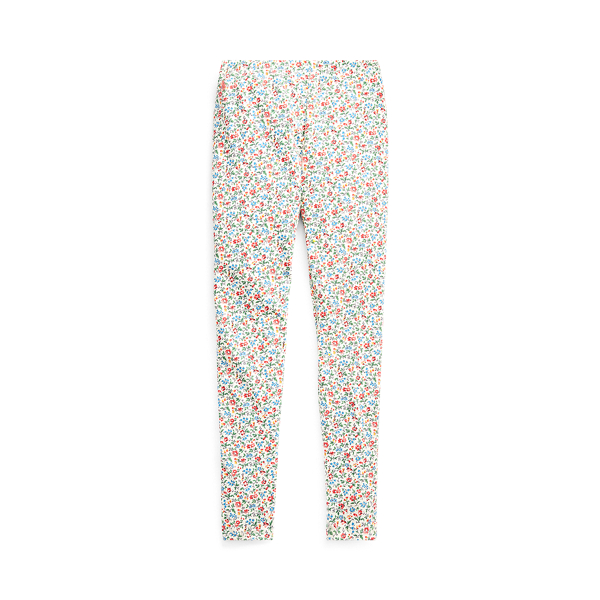 Legging floral en punto el&aacute;stico Girls 7-14 Years en 1