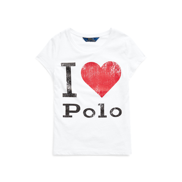 Cotton Jersey Graphic Tee Girls 7-14 Years 1