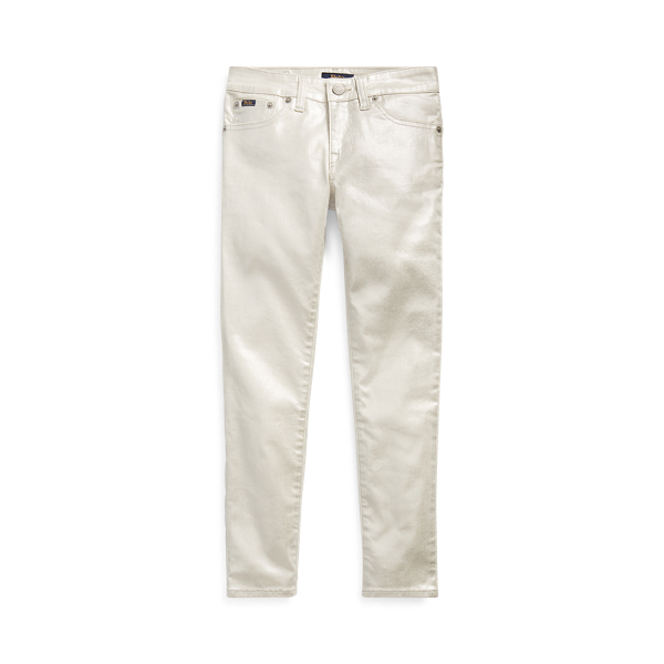 Tompkins Skinny Metallic Jean Girls 7-14 Years 1