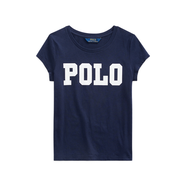 Logo Cotton Jersey Tee Girls 7-14 Years in 1